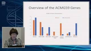 VUS or GUS? Variants or genes with weak or uncertain evidence - Sharon Plon