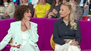 Corinne Clery e Barbara Bouchet si raccontano - Citofonare Rai2 21/10/2024