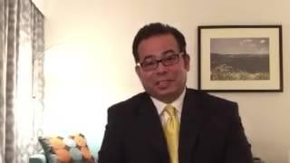 Message from Pastor José Cortés Jr. to Pastor Josant Barrientos