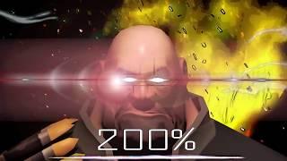 Heavy gets 200% mad