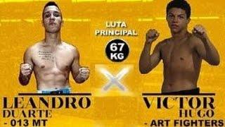 Master Talents -  Leandro Duarte (013 MT) x Victor Hugo (Art Fighters) 67 kg