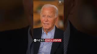 Joe Biden one-on-one with George Stephanopoulos