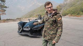 Что это?! Трехколесный (!) Polaris Slingshot! Тест-драйв и обзор