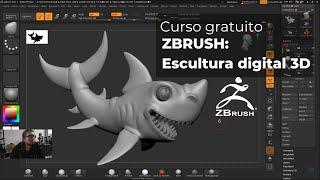 Curso gratis ZBrush - Aprende escultura digital 3D