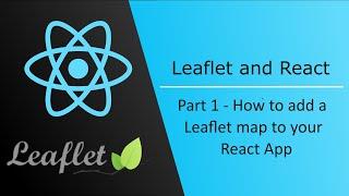 Getting started - Add Map to your React application using React-Leaflet - Part 1