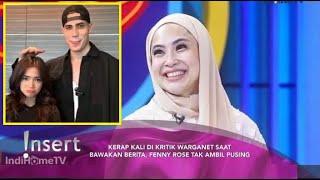 GARA GARA WAWANCARA NEGATIF AISAR KHALED, FENNY ROSE DIHUJAT NETIZEN ~ Gosip Artis Hari Ini