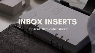 Transform Your Organization: The Evolution of Inbox Planner Inserts | Cloth & Paper