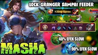 LOCK GRANGER SAMPAI KENA MENTAL - BUILD TERSAKIT MASHA - UBRUT GAMING