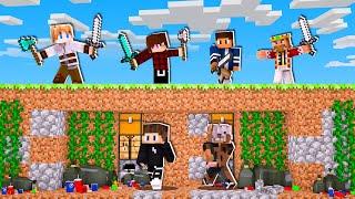 Minecraft Manhunt Tapi Kita Jadi Pemulung Sampah