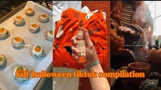 Fall/Halloween tiktok compilation️|pt. 12