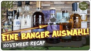 Dieser Monat hatte einige Top 15 Kandidaten?! | November 2024 Whisky Recap