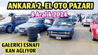 ANKARA OTO PAZARI - 8 Aralık 2024 | Sahibinden 2. El Otomobil Fiyatları ve İkinci El Araba Piyasası