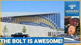 Behind the Bolt: David Goes Behind the Scenes at Chargers New Championship Level Facility