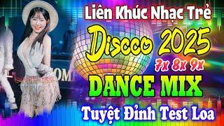 LK Bí Mật Trái Tim Nhạc Trẻ 8X DJ Disco Remix 2025 Mới Nhất - Nhạc Hải Ngoại Test Loa Bass Căng Cực