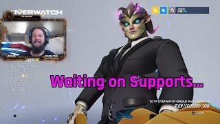 Waiting on Supports... || Arstall Streaming Funny Moments