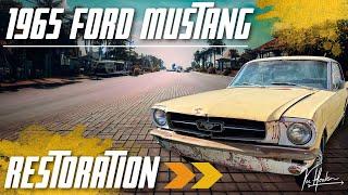 1965 FORD MUSTANG RESTORATION! Installing Open Tracker Racing Disc Brakes | Part 13