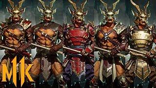 MK11: All Shao Kahn's Skins