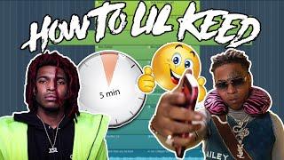 How To Lil Keed In 5 Min | FL Studio 20 Tutorial 2020