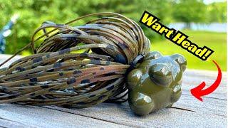 Is This The Future Of Football Jigs? The Wart Head Is Not Your Normal Jig!