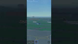 Concorde takes off at GR in PTFS with ATC Perms #ptfs #roblox #gaming #aviation #planespotting #ATC