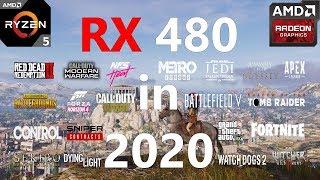 RX 480 Test in 30 Games in 2020