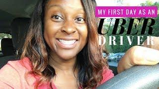 My first day as an Uber Driver