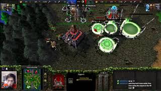 LeMei (NE) vs MaDFrog (UD) - WarCraft 3 - WC2795