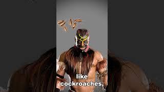 WWE Boogeyman Wasn’t Going to Eat Worms #Shorts