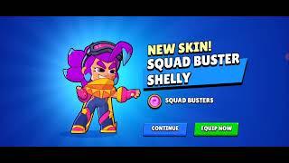 Unlocking SQUAD BUSTER SHELLY!