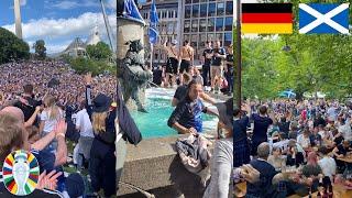 Completely Crazy Scenes As 200.000 Scotland Fans Take Over Munich Ahead Of The EURO Opening Game