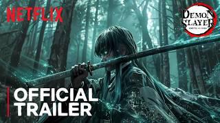 DEMON SLAYER: Movie - (2025) Official Trailer | NETFLIX