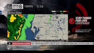 The Weather Channel - Local on the 8's 5/4/17