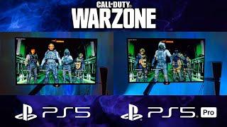 PS5 PRO Vs PS5 Slim 1440P 120HZ - Call Of Duty: Warzone - AREA 99