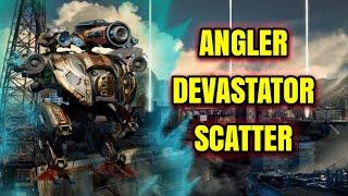WAR ROBOTS | ANGLER DEVASTATOR SCATTER