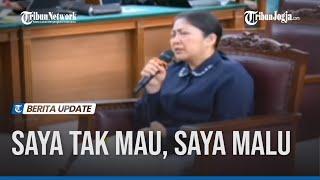 Sambil Menangis Putri Candrawati Cerita Ketika Dipaksa Ferdy Sambo Bersaksi Soal Pelecehan Seksual d