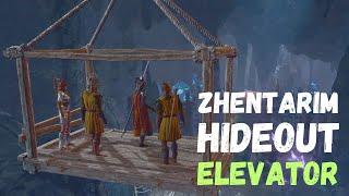 Baldur's Gate 3 Zhentarim Hideout Elevator | How do you activate the elevator to the Underdark