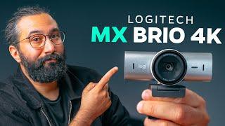 Logitech MX Brio 4K En İyi Webcam