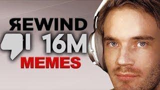 Reacting to YouTube Rewind MEMES - LWIAY #00102