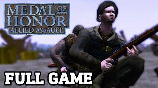 Medal of Honor: Allied Assault - Full Game Walkthrough