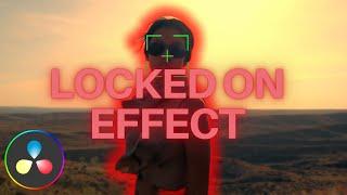 The LOCKED ON Stabilization Effect In DaVinci Resolve 18