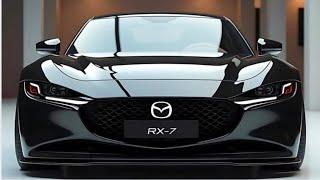 2025 Mazda RX-7: The Iconic Rotary Legend Returns with a Modern Twist