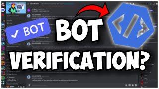 How to VERIFY your discord bot in 2023!