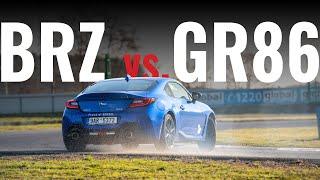  DRIFT BATTLE: Subaru BRZ vs.Toyota GR86