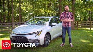 What's New in the Latest Corolla? | Corolla Features | Toyota