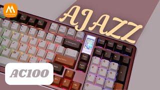 SIÊU PHẨM layout 98 cuối năm 2024 | AJAZZ AC100 Keyboard (Review & Sound test)