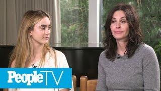 Courteney Cox Opens Up About Raising Daughter Coco, How They’re Surviving The Teen Years | PeopleTV