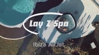 Надувной бассейн джакузи Lay Z Spa Ibiza, Bestway, 60015