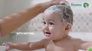 Himalaya Gentle Baby Shampoo made with the goodness of Hibiscus and chickpea