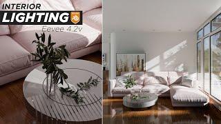 Easy Interior Lighting in Blender EEVEE (Tutorial)