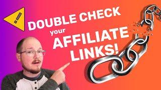 Your Affiliate Links Might Not Work on YouTube! Here's the Fix.